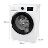 Kép 6/11 - GORENJE Szabadonálló elöltöltős mosógép WPNEI72A1SWIFI