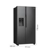 Kép 5/12 - Gorenje NRR9185ESBXL Side By Side hűtőszekrény