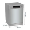 Kép 6/12 - Gorenje szabadonálló mosogatógép GS642E90X