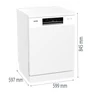 Kép 5/10 - Gorenje szabadonálló mosogatógép GS643E90W
