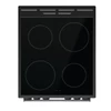 Kép 9/13 - Gorenje GEC5C41SG Kerámialapos Elektromos tűzhely