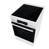 Kép 5/13 - Gorenje GEC5C42WG Kerámialapos Elektromos tűzhely