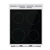 Kép 9/13 - Gorenje GEC5C42WG Kerámialapos Elektromos tűzhely