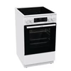 Kép 2/14 - Gorenje GECS5C70WA Kerámialapos Elektromos tűzhely
