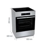 Kép 7/13 - Gorenje GEIT6C60XPG indukciós villanytűzhely inox 60cm