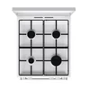 Kép 3/13 - Gorenje GG5A14WJ Gáztűzhely