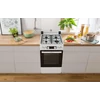 Kép 10/11 - GORENJE Kombinált Tűzhely GK5C42WH-B