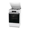 Kép 6/15 - GORENJE Kombinált Tűzhely GK5C42WJ