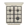 Kép 3/12 - Gorenje GKS5C71CLI kombinált tűzhely