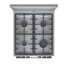 Kép 3/13 - GORENJE Kombinált Tűzhely GKS5C71XF