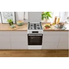 Kép 12/13 - GORENJE Kombinált Tűzhely GKS5C72WF