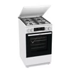 Kép 2/13 - GORENJE Kombinált Tűzhely GKS5C72WF