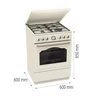 Kép 6/10 - Gorenje GKS6C71CLI CLASSICO kombinált tűzhely