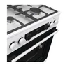 Kép 9/13 - GORENJE GKS6C71WF kombinált tűzhely