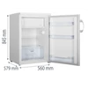 Kép 4/7 - GORENJE RB492PW Szabadonálló hűtőszekrény