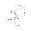 Kép 3/3 - Mofém Mambo-5 Kás-Mosdó Csaptelep (KMT) 155-0044-00