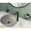 Kép 2/3 - Mofém Zenit Black Magasított Mosdó Csaptelep 84322280N