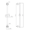 Kép 2/3 - Mofém Basic Zuhanyszett 275-0031-07