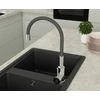 Kép 2/4 - Mofém Junior Evo Infinite Mosogató Csaptelep Szürke 2591S280G5