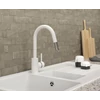 Kép 2/3 - Mofém Junior Evo Mosogató Csaptelep Fehér 25938280W