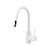 Kép 1/3 - Mofém Junior Evo Mosogató Csaptelep Fehér 25938280W