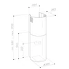 Kép 2/4 - Sirius MO-209 inox fali páraelszívó