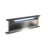 Kép 1/7 - Sirius Páraelszívó S-DD2 TC/L EM 58 LED fekete üveg/inox motor nélkül