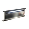 Kép 1/7 - Sirius Páraelszívó S-DD2 TC/L EM 118 fekete üveg/inox motor nélkül