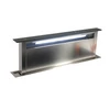 Kép 1/7 - Sirius Páraelszívó S-DD2 TC/L EM 118 fekete üveg/inox motor nélkül