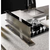 Kép 4/7 - Sirius Páraelszívó S-DD2 TC/L EM 118 fekete üveg/inox motor nélkül