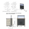 Kép 7/7 - Sirius Páraelszívó S-DD2 TC/L EM 118 fekete üveg/inox motor nélkül