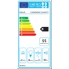 Kép 3/4 - Sirius SLT-958 H200 TW mennyezeti páraelszívó inox