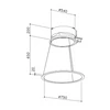 Kép 2/2 - Sirius Páraelszívó SLT-973 HALO EM LIGHT WI-FI motor nélkül