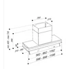 Kép 2/5 - Sirius Páraelszívó SLTC-928 TW 90 cm inox
