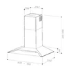 Kép 2/4 - Sirius Páraelszívó SLTC-97 JEEG TW 60 cm fekete