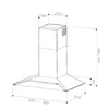 Kép 2/4 - Sirius Páraelszívó SLTC-97 JEEG TW 90 cm fekete