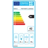 Kép 4/4 - Sirius Páraelszívó SLTC-97 JEEG TW 90 cm fekete