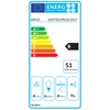 Kép 7/7 - Sirius SM-927 páraelszívó 85 cm Fekete 