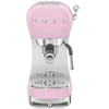 Kép 1/4 - SMEG ESPRESSO RETRO KÁVÉFŐZŐ Rózsaszín