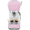 Kép 3/4 - SMEG ESPRESSO RETRO KÁVÉFŐZŐ Rózsaszín