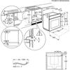 Kép 7/8 - AEG BSE792380M SteamPro Beépíthető Gőzsütő Steamify, gőztisztítás, maghőmérő