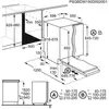 Kép 7/8 - AEG FSS5261XZ Beépíthető mosogatógép, 13 teríték, AirDry, Quickselect kezelőpanel