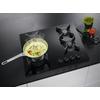 Kép 5/6 - AEG HKB64453NB Beépíthető gáz főzőlap Hob2Hood