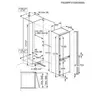 Kép 8/9 - AEG OSC5D181ES Beépíthető kombinált hűtőszekrény