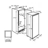 Kép 6/7 - AEG TK6FS181DS Beépíthető hűtőszekrény, NaturaFresh fiók, 177 cm