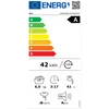 Kép 2/3 - AEG L6SE26DE keskeny elöltöltős mosógép 6kg 1200 f/p inverter motor