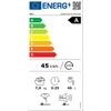 Kép 2/3 - AEG L6SE27DE keskeny elöltöltős mosógép 7kg 1200f/p inverter motor