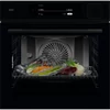 Kép 1/7 - AEG NBP9S831AB ProAssist/SteamPro 9000 gőzsütő gőztisztítással fekete