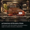 Kép 3/6 - AEG NBR7P731ST SenseCook/SteamCrisp 7000 gőzfunkciós sütő pirolitikus matt fekete