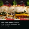 Kép 4/6 - AEG NBR7P731ST SenseCook/SteamCrisp 7000 gőzfunkciós sütő pirolitikus matt fekete